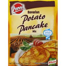 1 packet (3 oz) vegetable potato pancake mix (streit's. Panni Bavarian Potato Pancake Mix 6 63 Oz Instacart