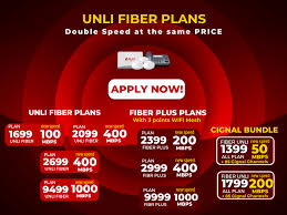 Apply To Unlimited Fibr Plans Of Pldt