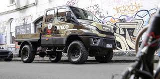 2016 Iveco Daily 4x4 Off Road Review Photos Caradvice gambar png