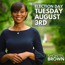 Jul 15, 2021 · shontel brown is an american politician in her late 30s age. Shontel Brown Wiki Biography Height Age Husband Net Worth Family More