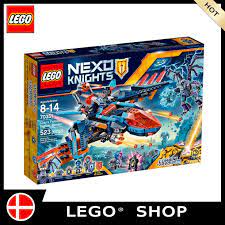Mall】LEGO Đồ chơi Lego Nexo Knights Clay Falcon Fighter 70351 Đồ chơi trẻ  em Đảm bảo chính hãng, từ Đan Mạch