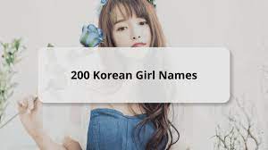 200 por korean names with meanings