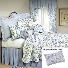 Toile Bedding For 2023 Comforters
