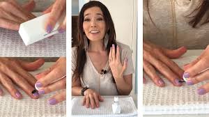 How To Do Gel Nails At Home Without A Uv Light Rachael Ray Show