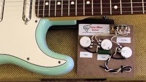 Learn how to wire your stratocaster like a pro. Fender Stratocaster Mods Tone Man Guitar Blues Wiring Harness Youtube