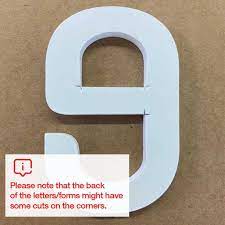 Be Brave Sign Block Letters 3d Letters