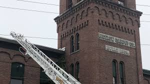fire at former bigelow carpet co