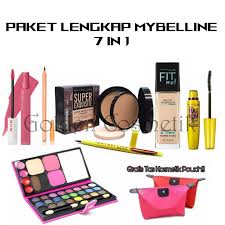 paket makeup lengkap maybelline 1 set 7