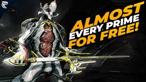 how to farm almost every prime warframe