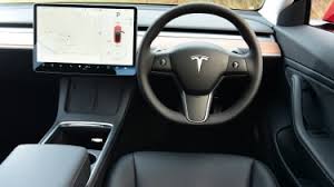 Scour the cabin and the only physical buttons you'll find are two unmarked scroll wheels on the steering wheel (left blank so tesla can change their functions if needs be via software updates), buttons for the electric. Tesla Model 3 Saloon Interior Comfort Carbuyer