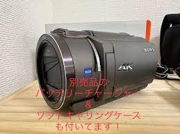50%OFF ◾️SONY◾️ ブラウン色 4Kビデオカメラ FDR-AX40 ビデオカメラ - coolsys.com