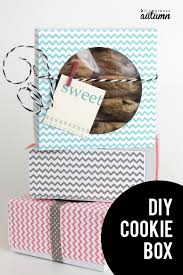 easy diy folded paper cookie treat