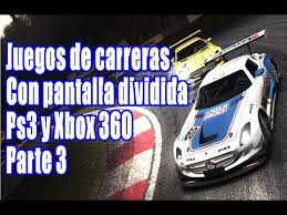 Maybe you would like to learn more about one of these? Juegos De Carreras Con Multijugador Local Ps3 Y Xbox 360 3 Youtube