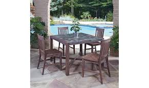 Stone Harbor 5 Piece Dining Set By