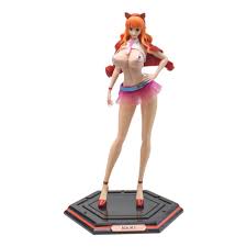 Nami One Piece Figure Anime Action Fashion Red Sexy Swimsuit Character Doll  Model Toys Gift - Walmart.com