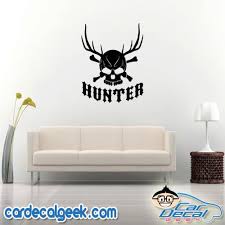 Antlers Car Truck Decal Sticker