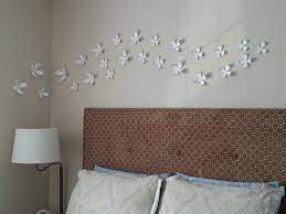 Umbra Wall Flowers Over Headboard