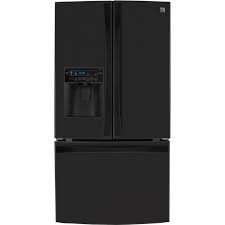Todd, i have a kenmore elite side by side. Kenmore Elite 31 0 Cu Ft French Door Bottom Freezer Refrigerator Black Shop Your Way Online Shopping Earn Points On Tools Appliances Electronics More