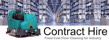 contract hire warehouse cleaning equipment