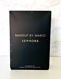 makeup by mario x sephora eye brush set