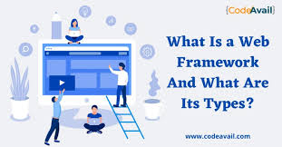 what is a web framework and what are