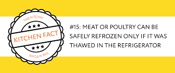 The Only Time You Can Safely Refreeze Meat Or Poultry Kitchn