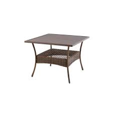 Outdoor Patio High Coffee Dining Table