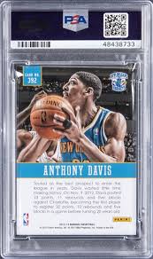 We did not find results for: Lot Detail 2012 13 Panini Marquee 392 Anthony Davis Rookie Card Psa Gem Mt 10