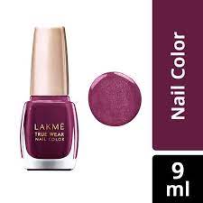 lakme true wear nail color 9 ml