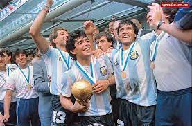 Argentina Football World Cup Win gambar png