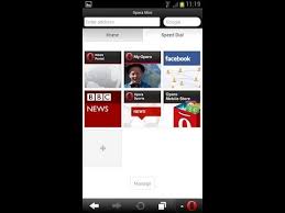 The opera mini web browser for android lets you do. Opera Mini 7 5 For Andriod Youtube