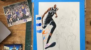 Discover short videos related to brooklyn nets on tiktok. Artist Mark Ulriksen On Creating The Nets Knicks New Yorker Magazine Cover Boardroom