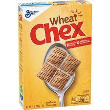 general mills chex wheat cereal