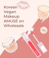 korean vegan makeup amuse on whole