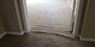 4 causes for loose and buckled carpet