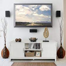 Gymax 58 In W Tv Stand Entertainment