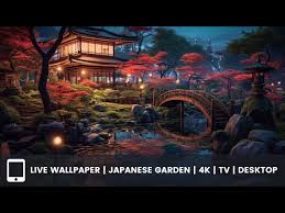 Live Wallpaper Japanese Zen Garden