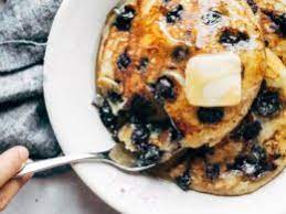 fluffiest blueberry pancakes recipe