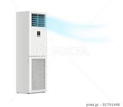 big floor standing air conditioner