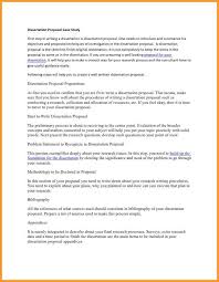 dissertation proposal format pdf format