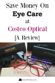 I must have walked past the costco optical desk a dozen times before i realized that you can actually get your eyes examined in the warehouse. Pin On Save Money