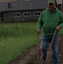 1800s era hand plow keeps family farm