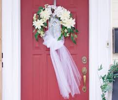 5 farmhouse bridal shower front door