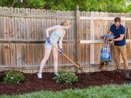 what is the best mulch for vegetable garden