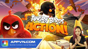 Game] Phiêu lưu kiểu mới cùng các chú chim điên trong Angry Birds Action! -  Appvn - YouTube