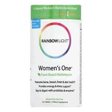 Rainbow Light Women S One Multivitamin 150 Tab Brickseek