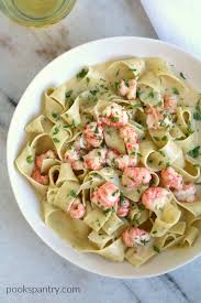 langostino pasta for two pook s