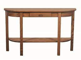 Half Moon Console Table Console Table