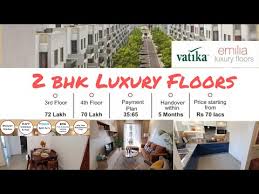 2bhk luxury floor vatika emilia