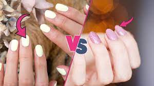 gel nail polish vs sac which is